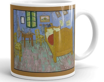 The Bedroom-Van Gogh Art Print Coffee Mug-