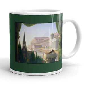 Arkitektens drömmugg - Thomas Cole Painting