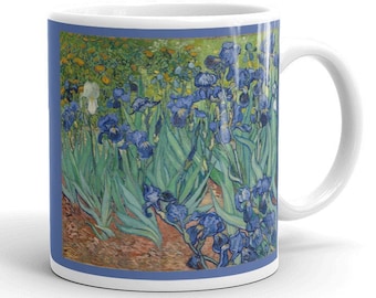 Irises - Vincent Van Gogh Mug - Fine Art print mug