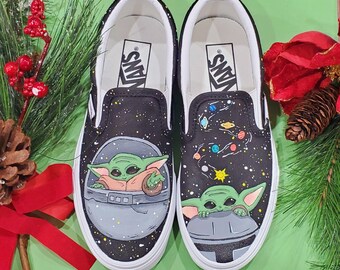 baby yoda shoes
