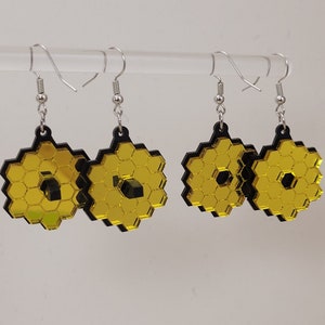 James Webb Telescope Earrings