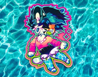 Fashionable Benji Stickers