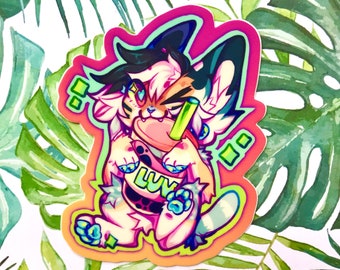 Big Boba Benji Stickers