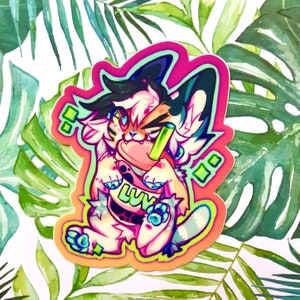 Big Boba Benji Stickers