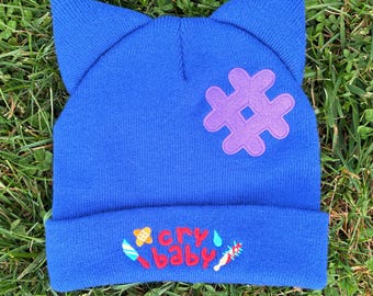Crybaby Cat Beanies
