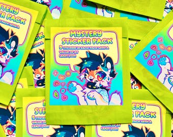 Mystery Sticker Pack