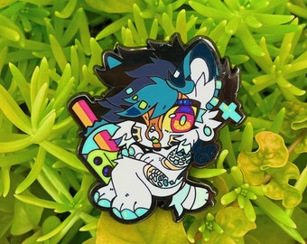 Benji Boba Enamel Pin - Servalsurf Pin-010