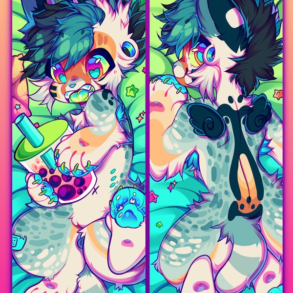 Beastars Body Pillow Etsy Australia