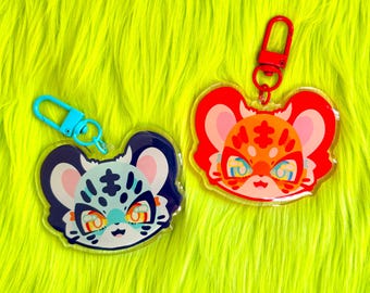 Tiger Charms