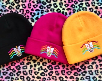 Boba Kit-tea Beanies