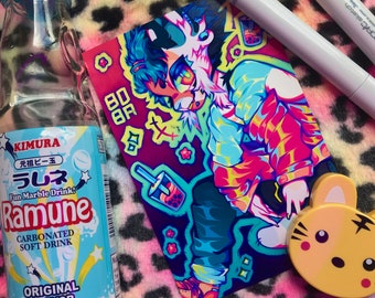 Boba Benji Mini Print