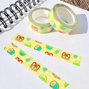 Melon Tiger Washi Tape
