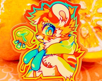 Karma Tiger Stickers