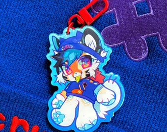 Crybaby Hoodie Benji Charms