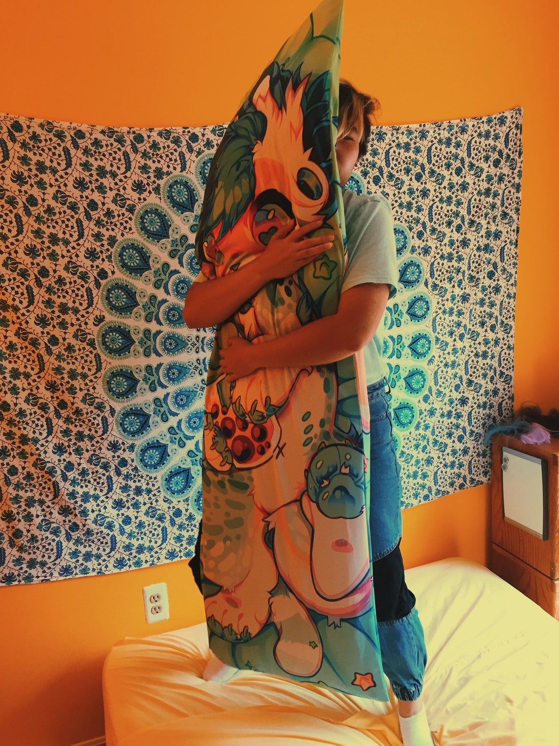 Benji Dakimakura Body Pillow Cases - Etsy