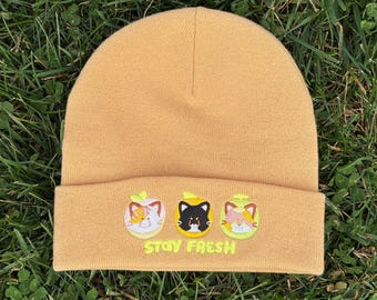 Stay Fresh Cat Beanies