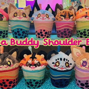 Boba Buddy Shoulder Bags