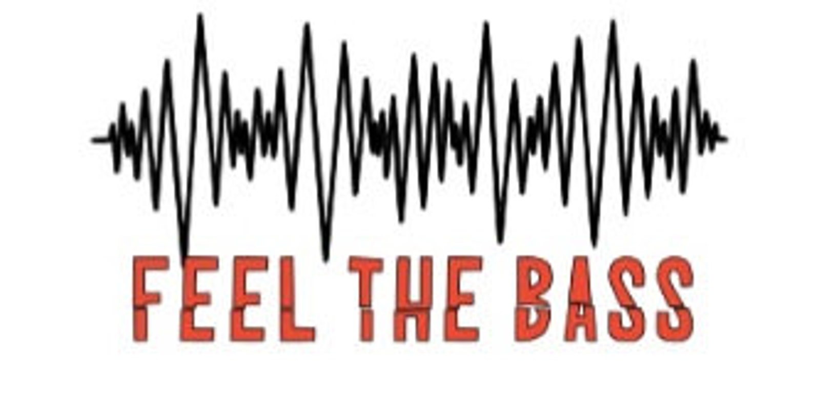 Feel the Bass Decal Etsy