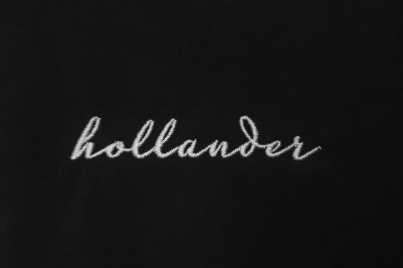 Tom Holland Hollander Embroidered Flowy Crop Shirt