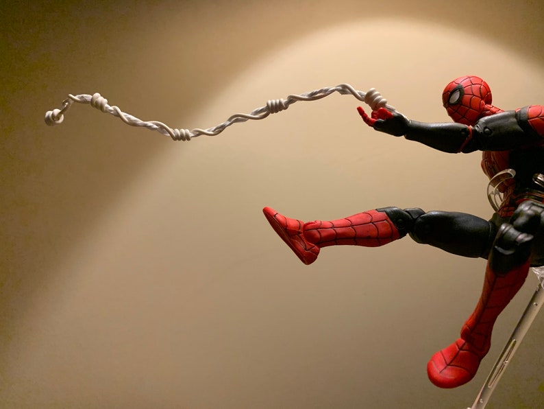 custom spider man webs