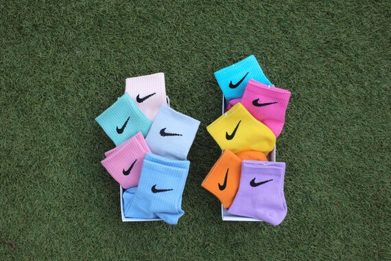Calze Nike colorate | Etsy Italia