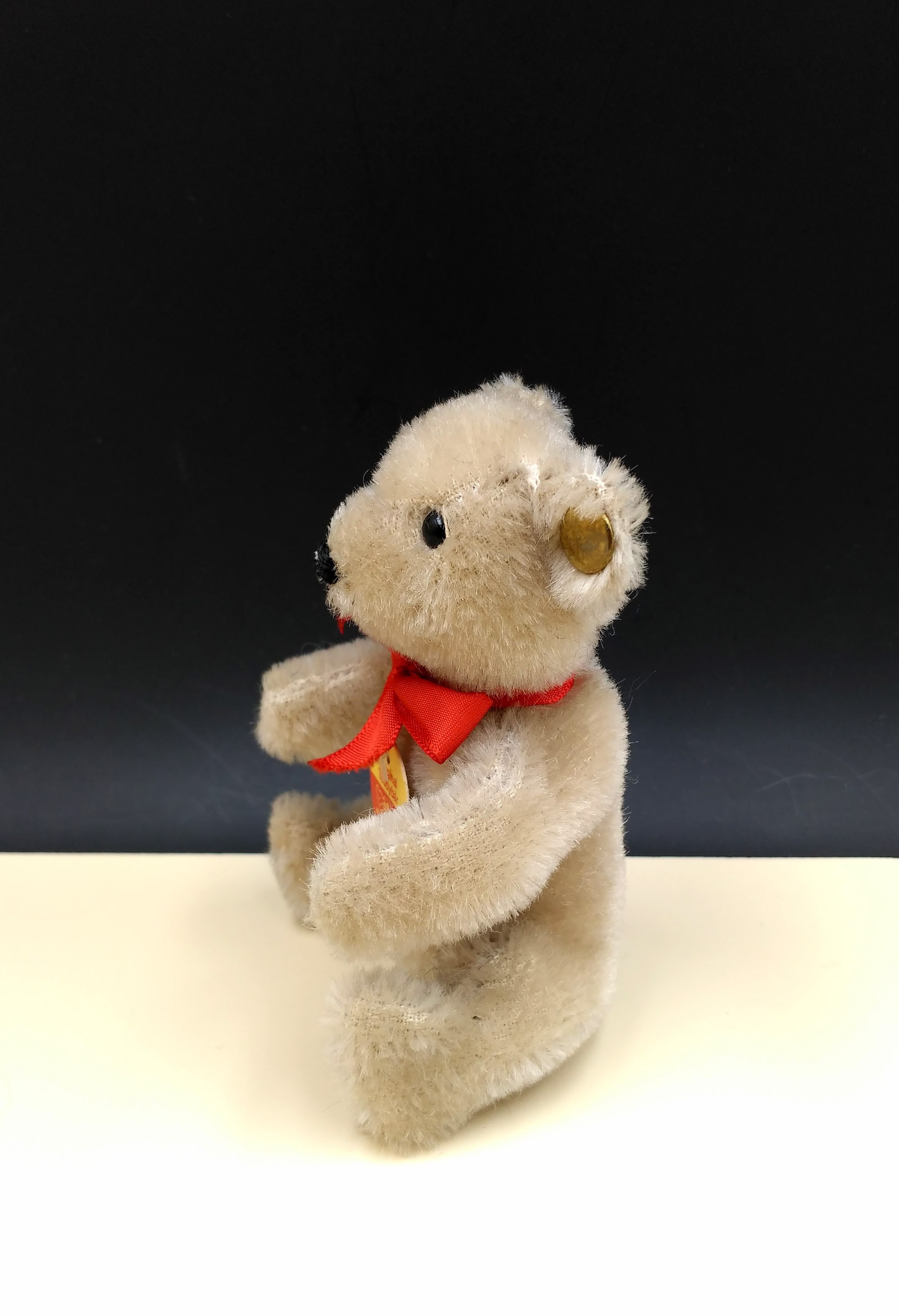 3.5 Steiff Bear Miniature / Mohair Teddy Bear / No ID | Etsy