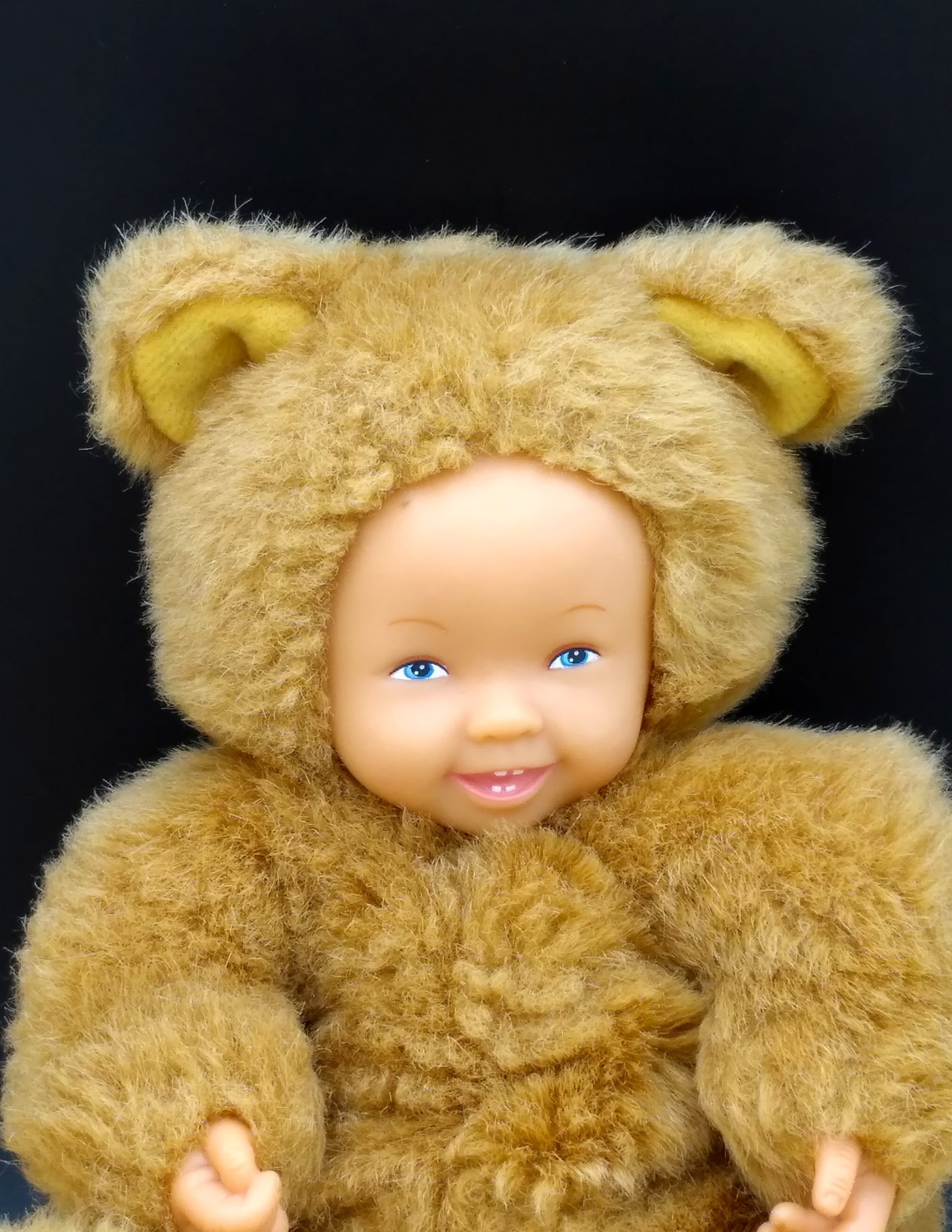 1998s Vintage Baby Doll Bear Anne Geddes 8 Inches Etsy