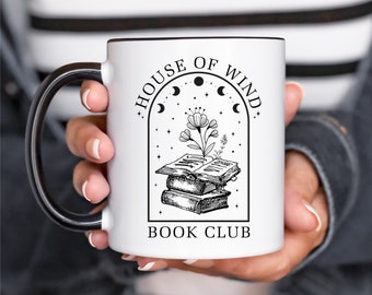 ACOTAR Reading Mug, Velaris Book Lover Cup (11oz, Double Sided) Bookish, Book Lover