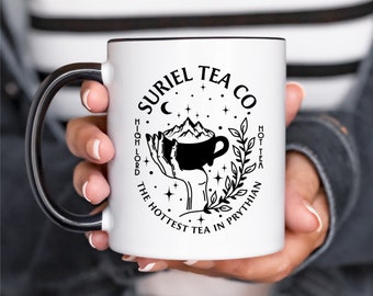 ACOTAR Reading Mug | Velaris Reading Coffee Mug | Gift for Book Lover | Suriel Tea Mug | Coffee Gift | Coffee Gift | Suriel Tea Mug
