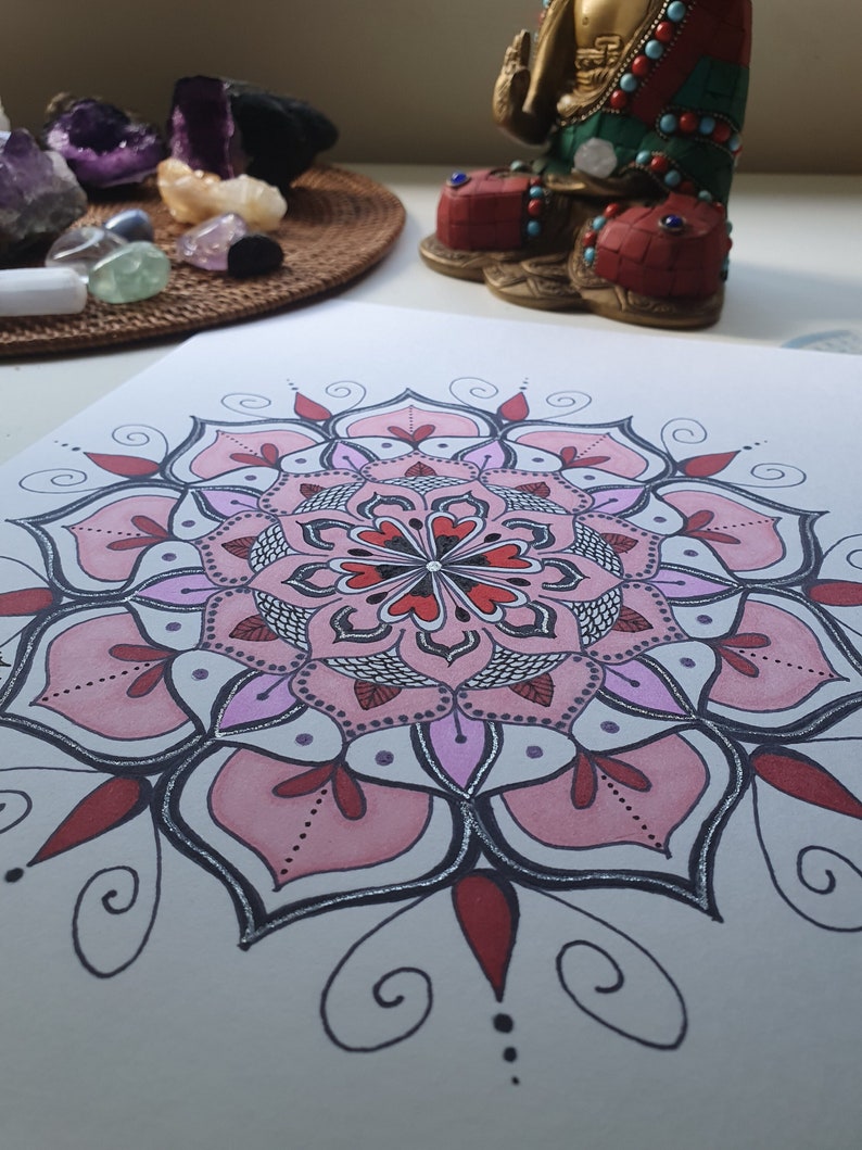 Mandala Reading Mandala Meanings Etsy Australia