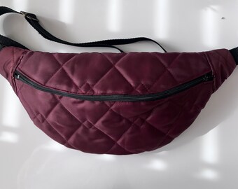 Crossbody / Sling Quilted Bag (Large) with interior  coin purse