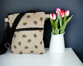 Bees Crossbody Bag