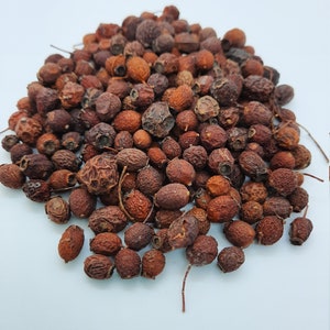Organic Hawthorn berries (Crataegus monogyna)