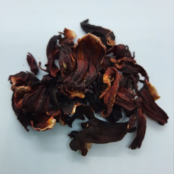 Organic Hibiscus Flowers (hibiscus rosa-sinensis)