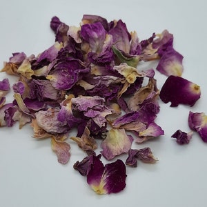 Rose Petals, Dried, Organic