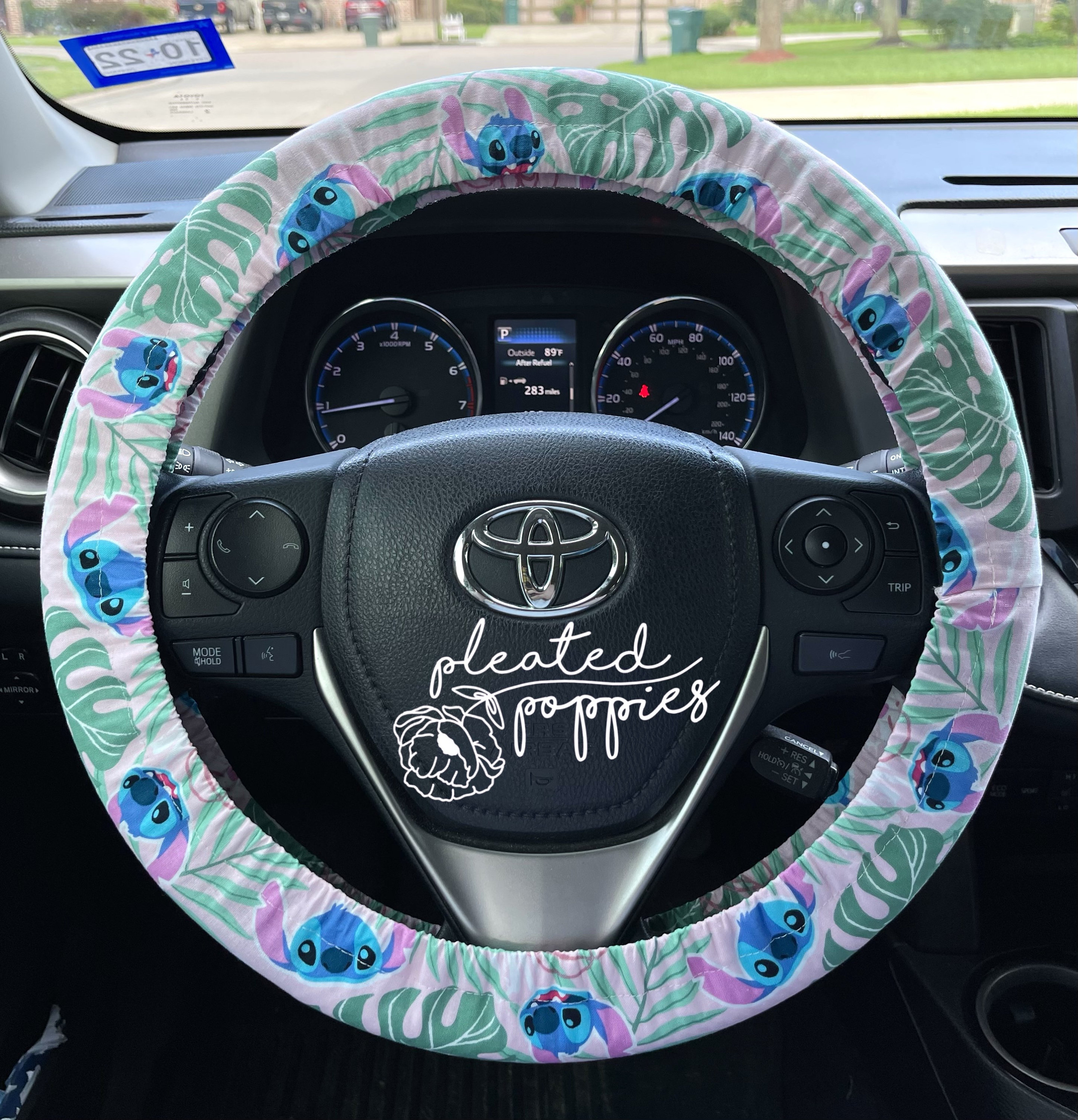 Lilo and stitch steering wheel cover deals