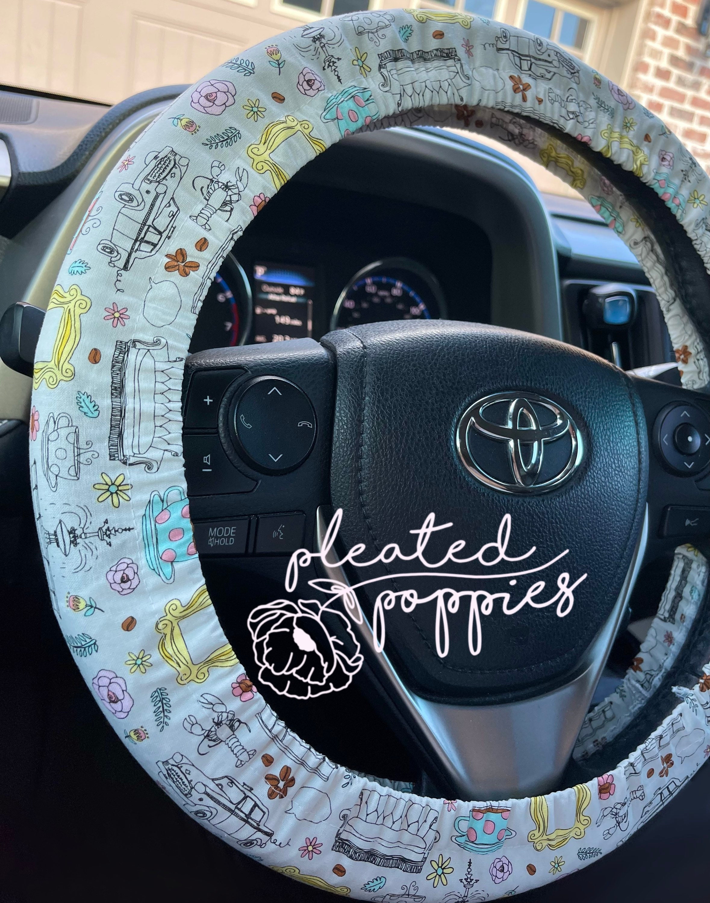 Friends steering cheap wheel cover