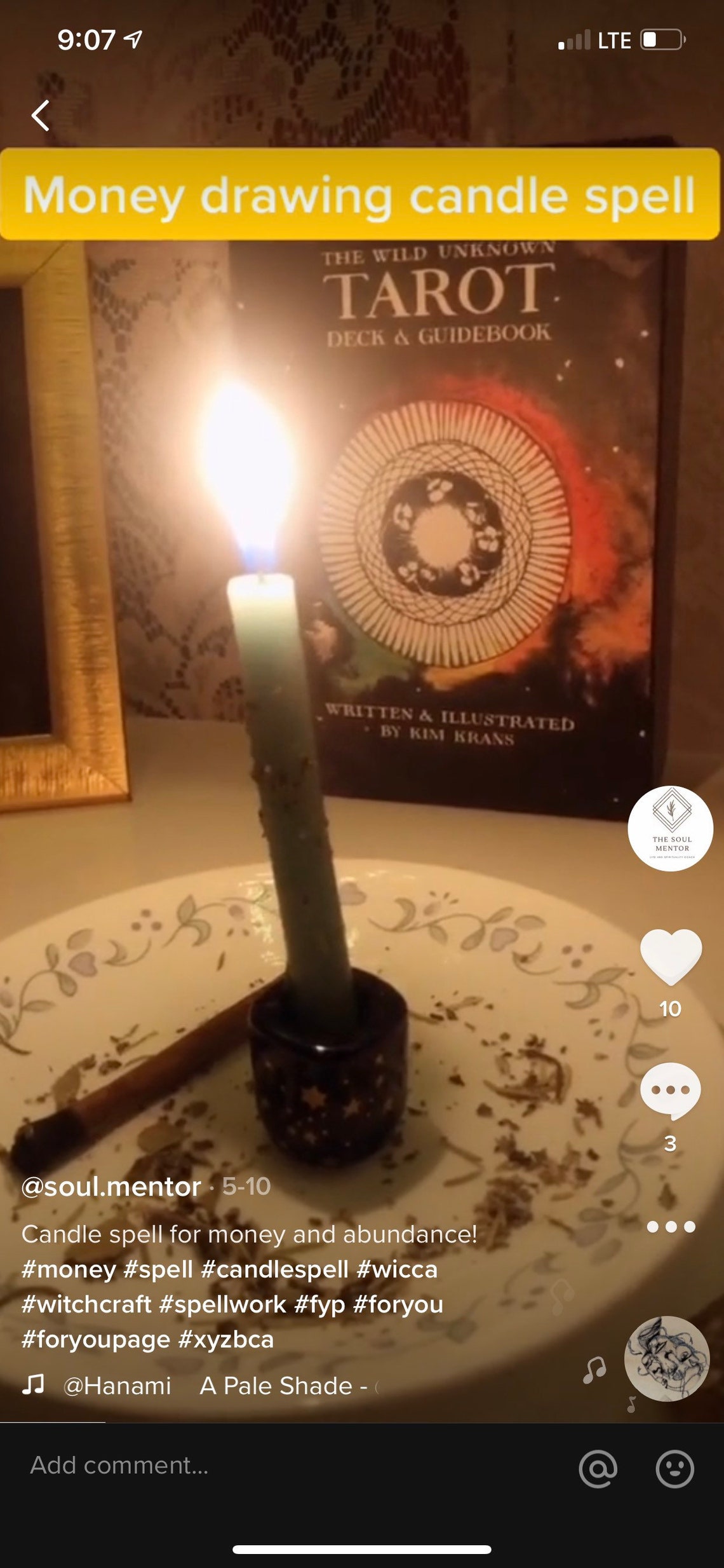 Spell candle money love self love candle spell Etsy