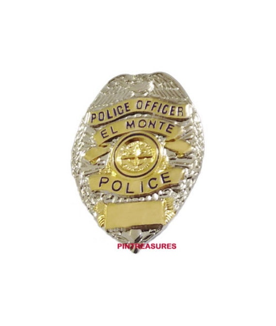 Police Pins Officer Sheriff Law Enforcement Badge Bue… Gem