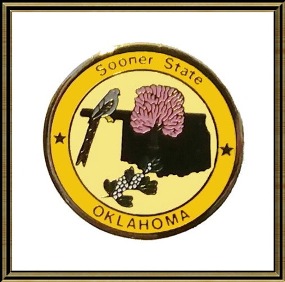 Oklahoma Pin State of Oklahoma Pins Collector Tra… - image 7