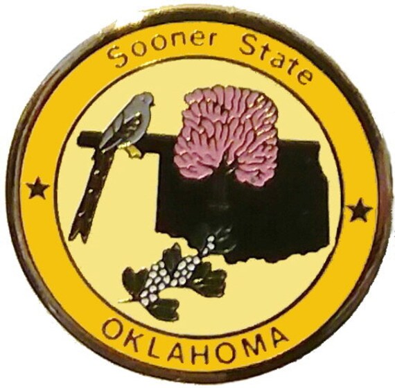 Oklahoma Pin State of Oklahoma Pins Collector Tra… - image 3