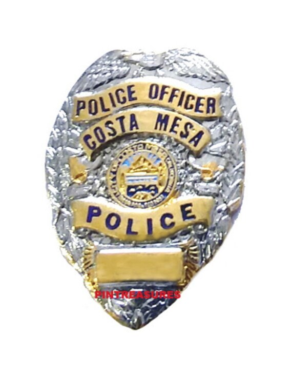 Police Pin Officer Sheriff Law Enforcement Badge Pins… Gem