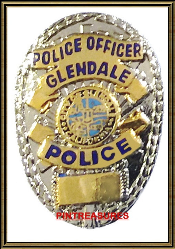 Police Pin Officer Sheriff Law Enforcement Badge Pins… Gem