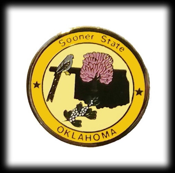 Oklahoma Pin State of Oklahoma Pins Collector Tra… - image 5