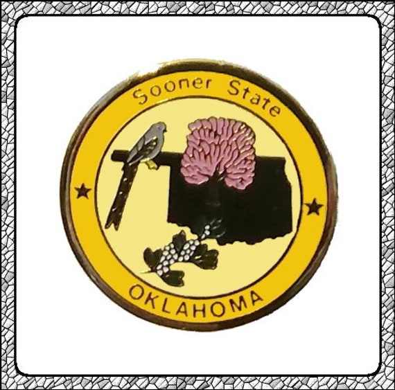 Oklahoma Pin State of Oklahoma Pins Collector Tra… - image 6