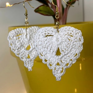 Handmade Dangle & Drop Earrings, Colorful Dangle Earrings, Jewelry Gift for Her, Crochet Earrings