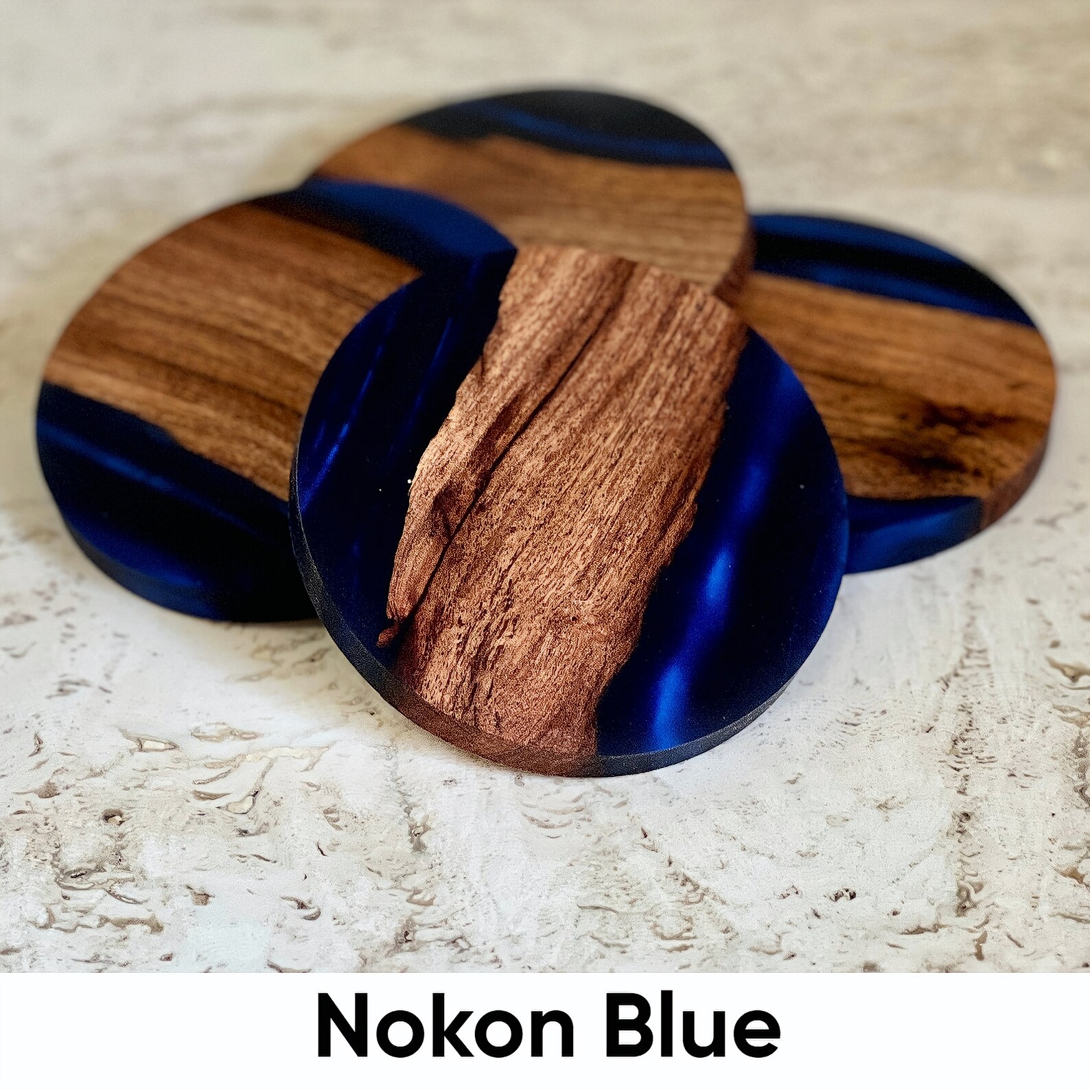 Wood Epoxy Coasters Etsy