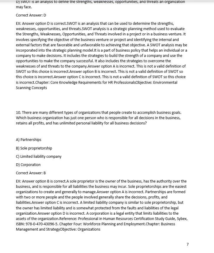 PHR Zertifizierungsprüfung