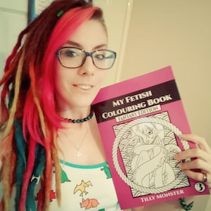 My Fetish Colouring Book- Fantasy Edition
