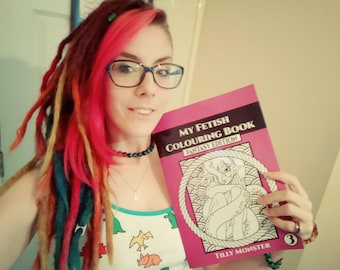 My Fetish Colouring Book- Fantasy Edition